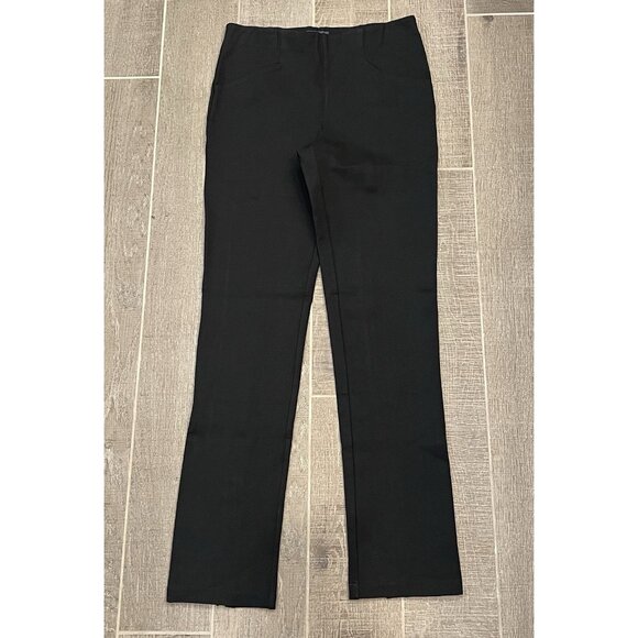 Anthropologie Pants - Maeve Anthropologie Pant Size Small Black Straight Stretch Pockets Pull On